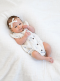 Coco Muslin Bubble - Elena Floral/Lilla