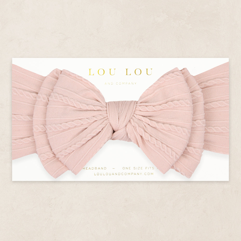 Lou Lou & Co. - Cable Knit Headband