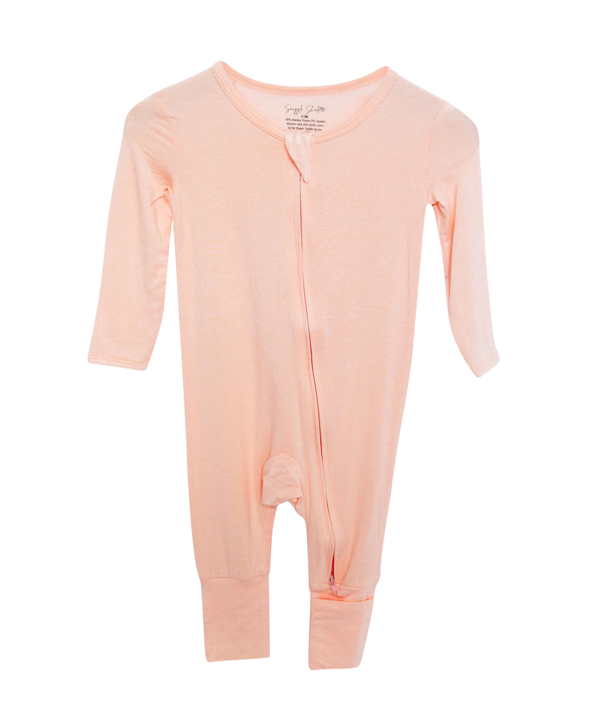 LUXE Bamboo Footless Pajama - Pink