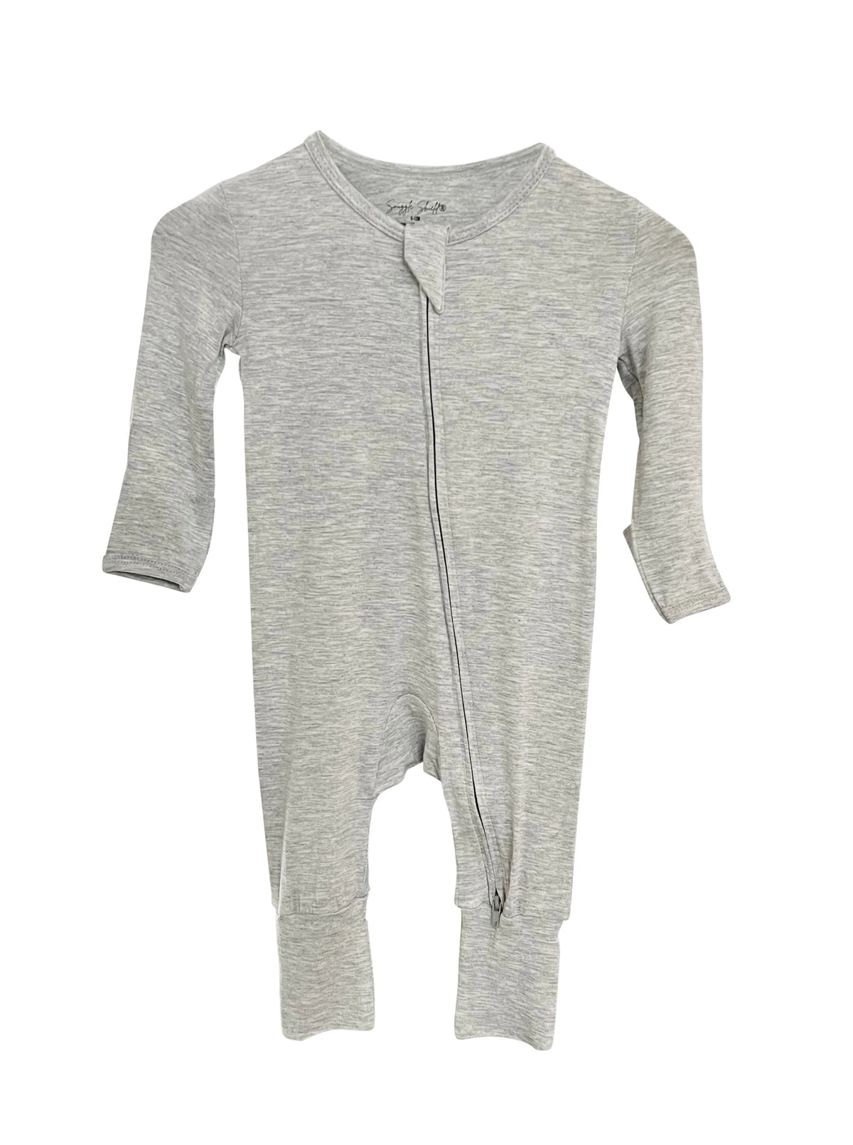 LUXE Bamboo Footless Pajama - Grey