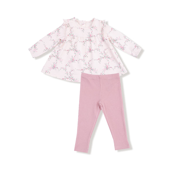French Terry - Antoinette Floral Set