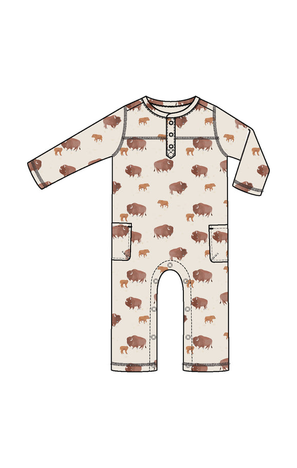 Bison - Uni Romper