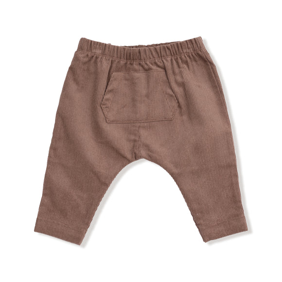 Corduroy - Chocolate Malt - Jogger Pant