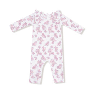 Countryside Coreopsis - L/s Ruffle Romper