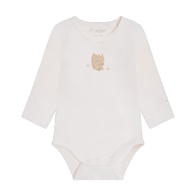Fixoni Cotton LS Top/ Knit Pant Set - Squirrel