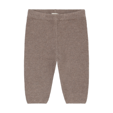 Fixoni Cotton LS Top/ Knit Pant Set - Squirrel