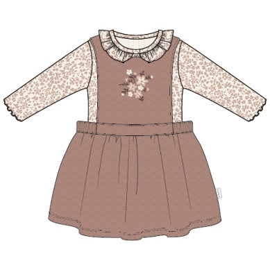PL Bodysuit/Overall Dress Set