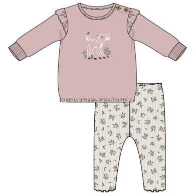 PL Sweatshirt/Legging Set - Deer