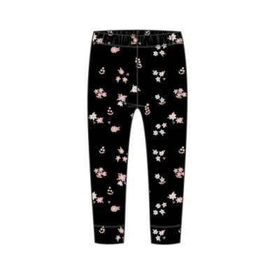 MTL Legging - Black Floral