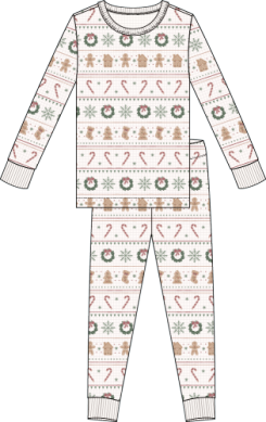 PL 2pc Pajama - Holiday