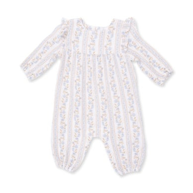 AD Ruffle LS Romper - Catarina Floral
