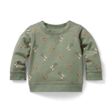 J&J - Green Sweatshirt - Lasso