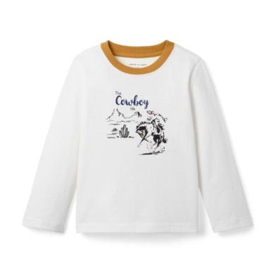 J&J - Graphic Tee - Cowboy Life