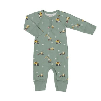 Coccoli Unionsuit - Lilypad Trucks
