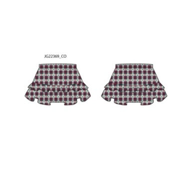 J&J Skirt - Tree Plaid