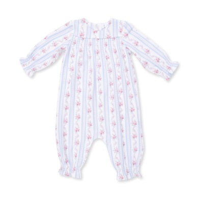 AD - Smocked LS Romper - Anna