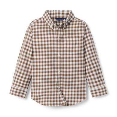 J&J - LS Shirt - Gingham