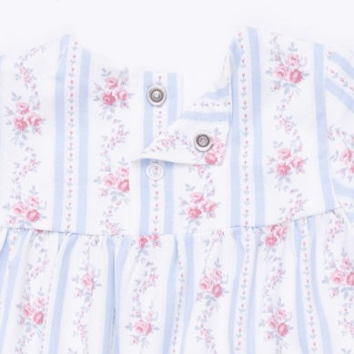 AD - Smocked LS Romper - Anna