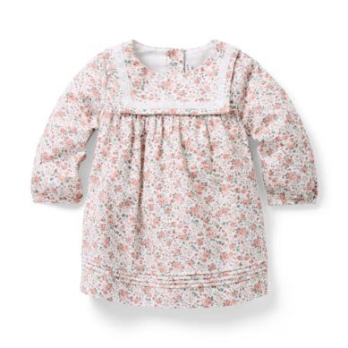 J&J - Frock LS Dress - Floral