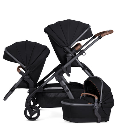 Silver Cross Wave 3 Single-to-Double Stroller