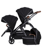Silver Cross Wave 3 Single-to-Double Stroller