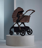 Silver Cross Wave 3 Single-to-Double Stroller