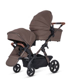 Silver Cross Wave 3 Single-to-Double Stroller