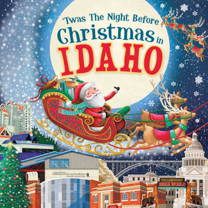 'Twas the Night Before Christmas in Idaho Book