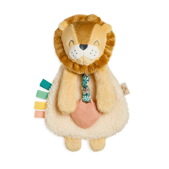 Itzy Ritzy - Lion Plush with Silicone Teether Toy
