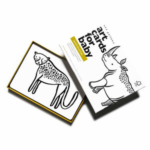 Wee Gallery - Safari Art Cards
