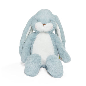 Bunnies By the Bay - Little Nibble 12" Floppy Bunny - Stormy Blue