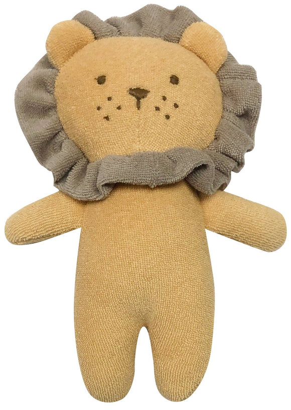 Albetta, EFL Kids - Leo Lion Terry Cloth Rattle Toy