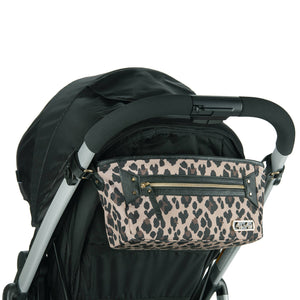 Itzy Ritzy - Leopard Travel Stroller Caddy
