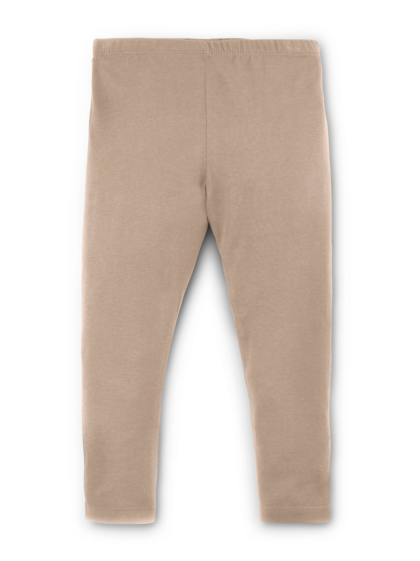 Organic Baby and Kids Classic Leggings - Clay