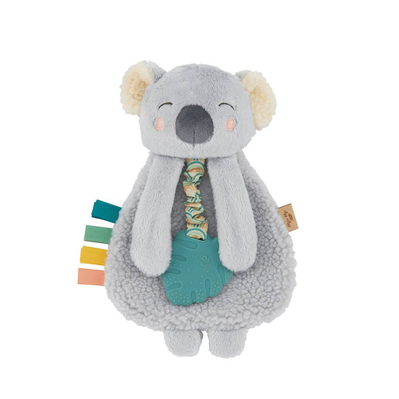 Itzy Ritzy - Koala Plush with Silicone Teether Toy