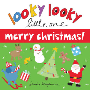 Looky Looky Little One Merry Christmas book