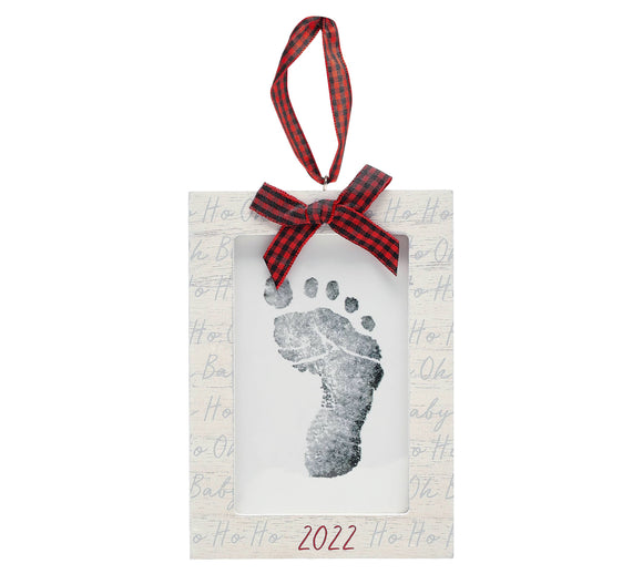 Kate & Milo - Babyprints Keepsake 2022 Holiday Ornament
