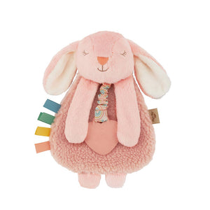 Itzy Ritzy - Bunny Plush with Silicone Teether Toy