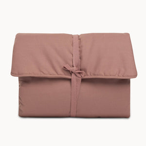 On The Go Portable Changing Pad- Misty Rose