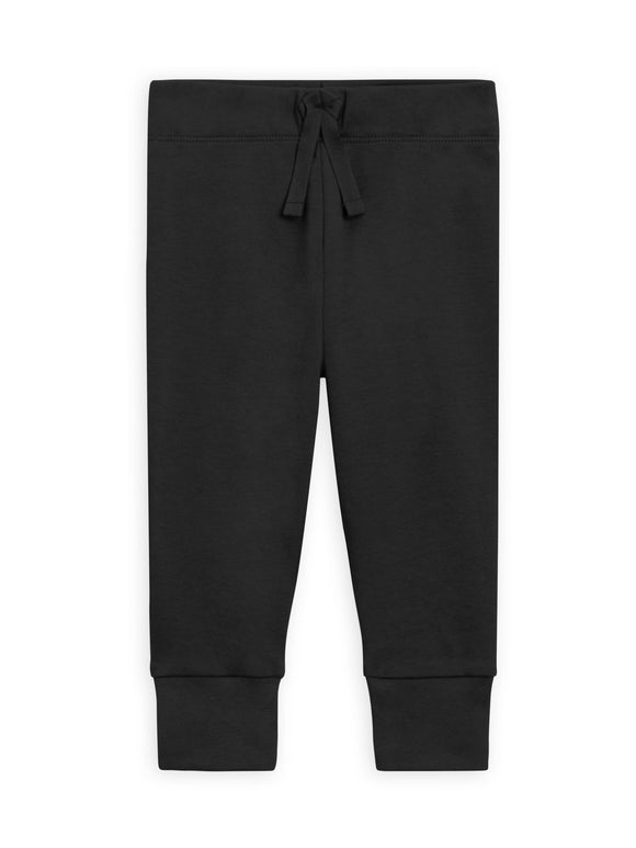 Colored Organics - Organic Baby and Kids Cruz Jogger - Black