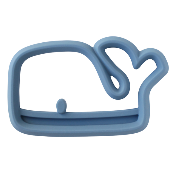 Itzy Ritzy - Chew Crew™ Silicone Baby Teethers - Whale