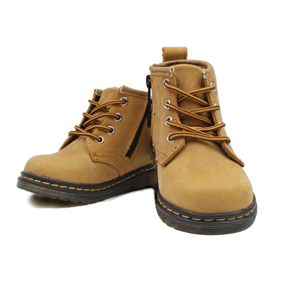 Piper Finn - Natural - Combat Boot