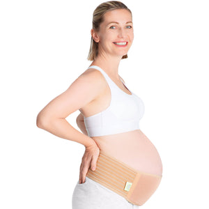 Maternity Support Belt (Classic Ivory, One Size)