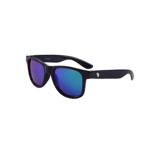 97 Design Co. - Sunglasses - Reflective Blue, Kids Sunnies, Toddler Glasses
