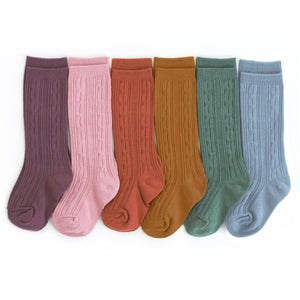 Little Stocking Co. - Cable Knit Knee High Sock