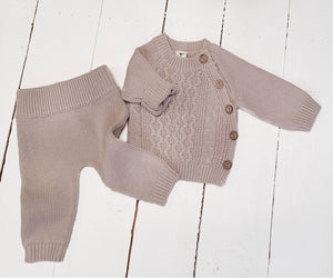 Mali Wear - Sasha Knit 2pc Outfit Oat
