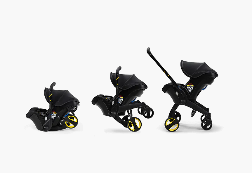Doona + Car Seat & Stroller- Midnight Edition – Baby Maven Boutique