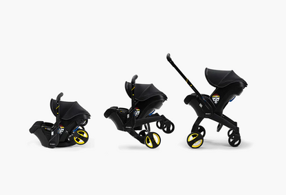 Doona + Car Seat & Stroller- Midnight Edition