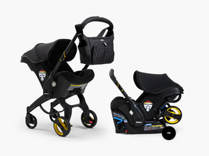 doona + car seat & stroller - midnight edition Doona Car Seat & Stroller + Latch Base