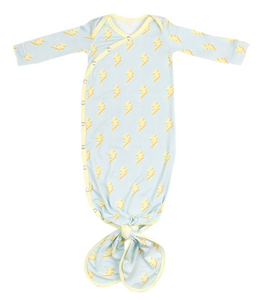 Bolt Knotted Gown